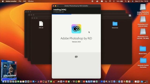 How to Install Adobe Photoshop 2023 on macOS смотреть онлайн
