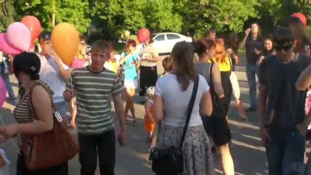 Флешмоб Дети - цветы жизни Режиссерская версия смотреть онлайн