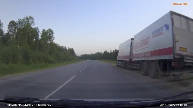 FILE3981 410км ФАД Тюмень ХМАО фура в кювете смотреть онлайн