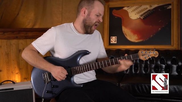 2014 Music Man Luke III HSS Bodhi Blue Roasted Neck | Guitar Demo смотреть онлайн