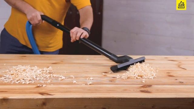 Пылесос BOSCH GAS 12-25 PL. РАСПАКОВКА смотреть онлайн