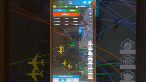 Airline manager 4 -Cheat codes- by #6 ranked player