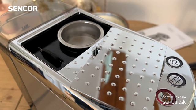 Espresso SENCOR SES 4900SS - Unboxing смотреть онлайн