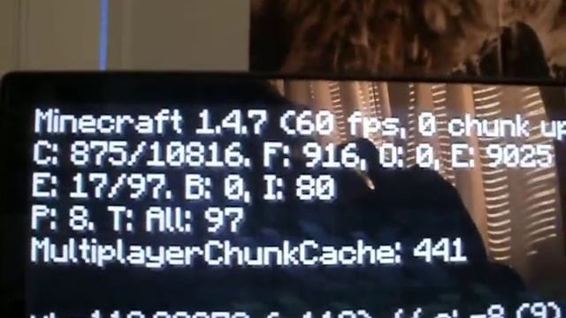 Minecraft on a GTX 690 (3 screens, render distance far) 60fps won't go higher. смотреть онлайн