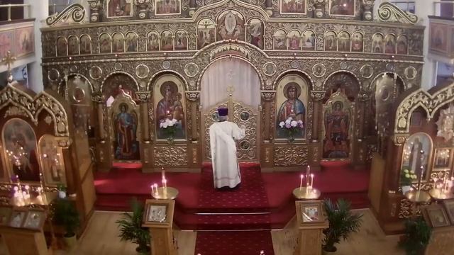 ЛИТУРГИЯ. ОТДАНИЕ ПРАЗДНИКА ПАСХИ. 9.6.2021, 10:00 смотреть онлайн