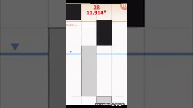 Don't tap the white tile( PIANO TILES -1) game review смотреть онлайн