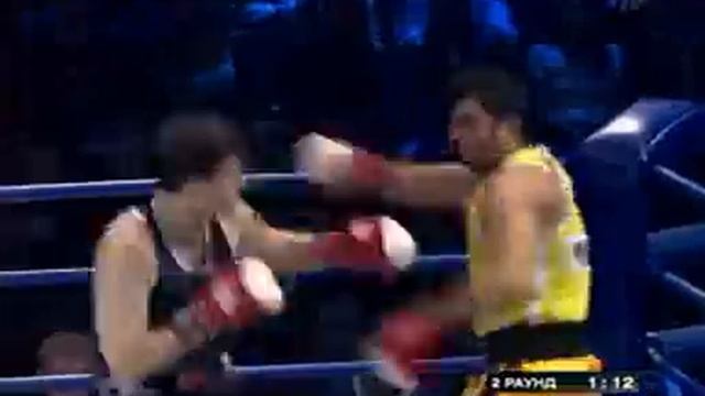 King Of The Ring. Djatlov Vs. Chumakov