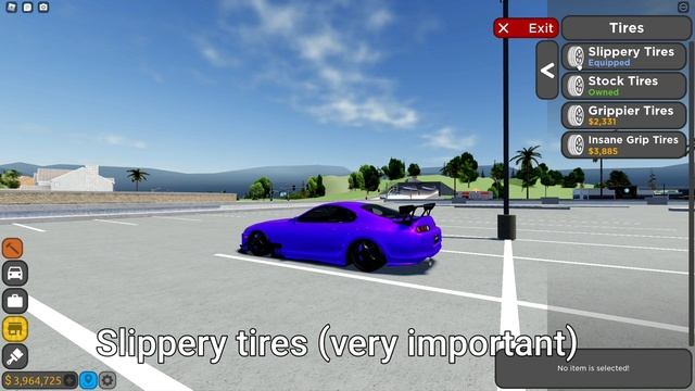 How to ACTUALLY Drift in Driving Empire смотреть онлайн