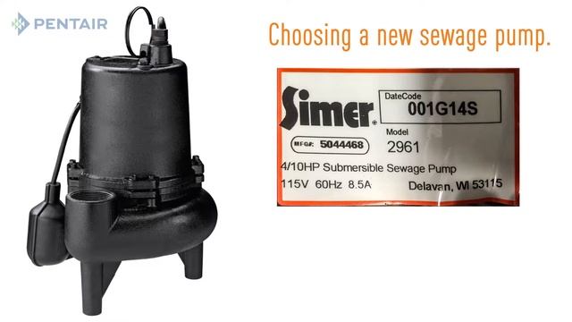 How to Select a Submersible Sewage Pump смотреть онлайн