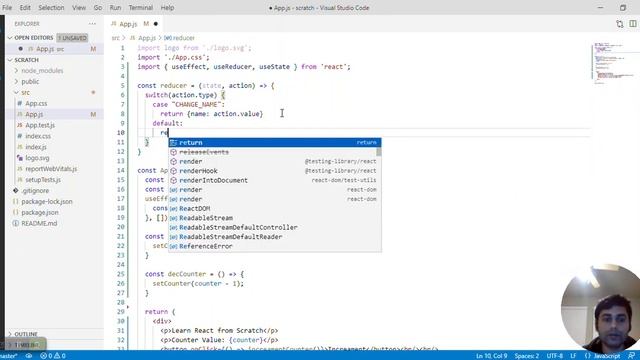 react useReducer смотреть онлайн
