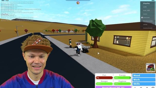 Зарабатываем деньги в Bloxburg Roblox