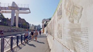 Rome 4K Walking Tour - With Captions - [Immersive sound - 4K/60fps]