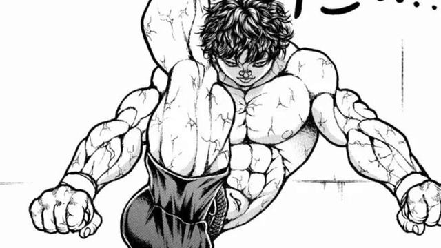 Baki Rahen! Последняя манга Итагаки в серии Бойца Баки!