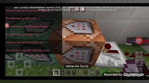 как сделать кит-старт на командных блоках! в Майнкрафт