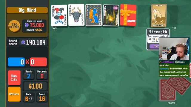 Attempting Balatros Hardest Difficulties смотреть онлайн