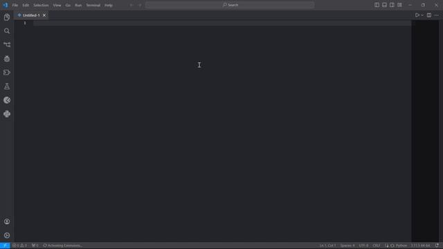 Installing and Running Python in VSCode | Coding for Beginners (2023) смотреть онлайн