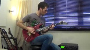 Kirill Safonov - JTC Rock Guitar Solo (Hamer Chaparral Elite)