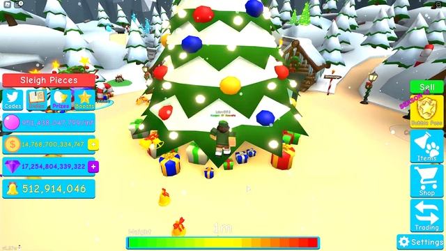 HOW TO UNLOCK THE SECRET VAULT! (ROBLOX BUBBLE GUM SIMULATOR CHRISTMAS!) смотреть онлайн
