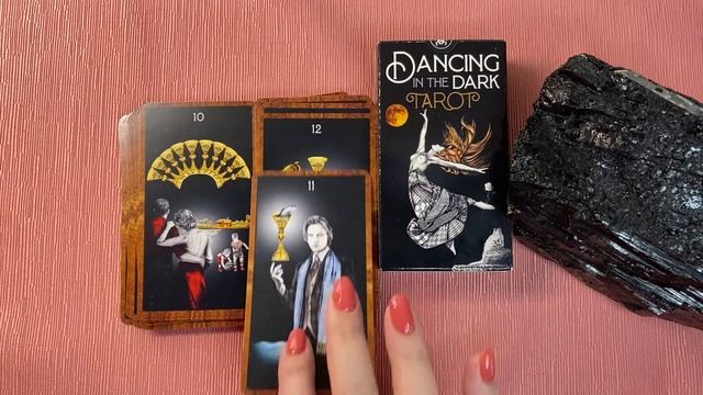 Новинка Таро. Танцы в темноте. Dancing in the Dark tarot смотреть онлайн