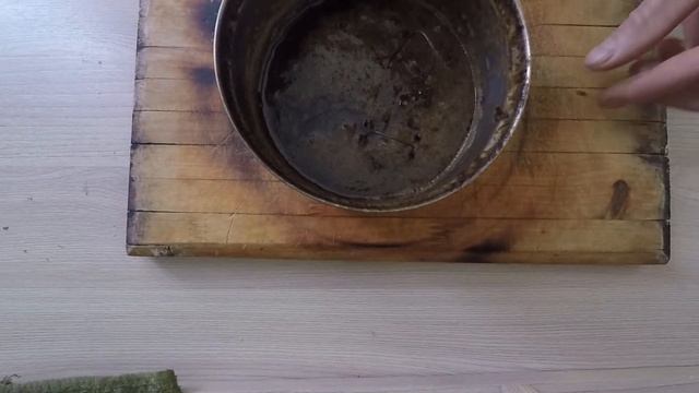 Консервация медных монет. Консервация пчелиным воском медных монет. смотреть онлайн