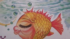 И.Токмакова. Где спит рыбка