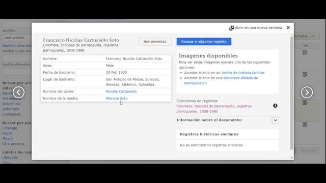 Emigración entre memoria histórica y búsqueda genealógica con el genealogista Michele Cartusciello. смотреть онлайн