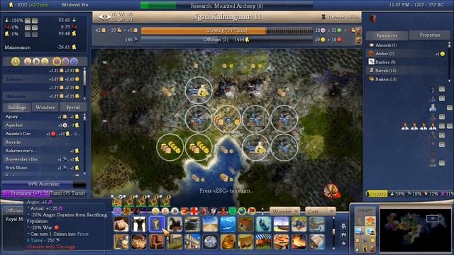 Caveman2Cosmos Let's Play Episode 24 - Astralphaser смотреть онлайн