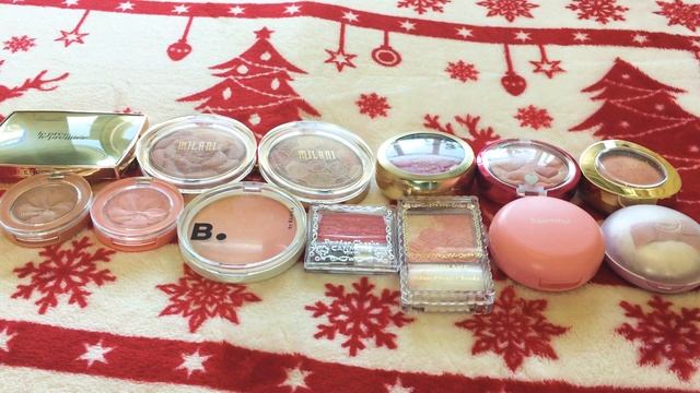 ❣️Моя любимая коллекция румян❣️корейские и американские румяна❣️и немного японских и германских❣️ смотреть онлайн