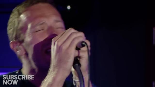 Coldplay - Magic in the Radio 1 Live Lounge смотреть онлайн