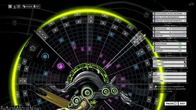 Warframe Mandachord: Smash Mouth - All Star (Somebody once told me) смотреть онлайн