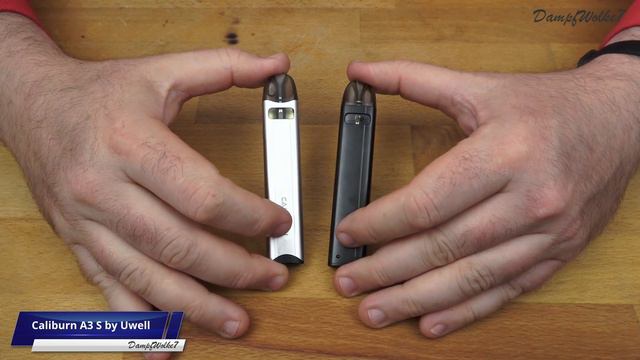 ♛ Caliburn A3 S by UWELL ♛ | DampfWolke7 смотреть онлайн
