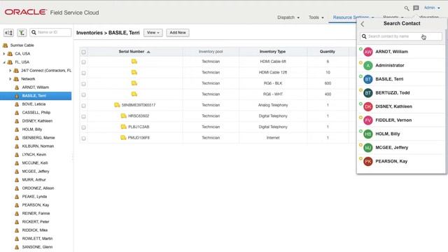 Oracle Field Service Cloud Collaboration Module смотреть онлайн