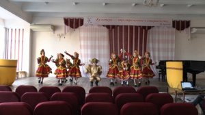 Русский танец «Веселое чаепитие» ансамбль танца «Дружба»  ДШИ №2 им. И.Я. Паницкого г. Балаково