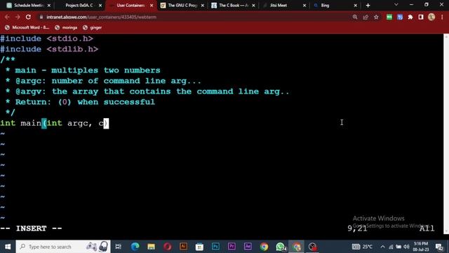 0x0A. C - argc, argv || complete || 200% смотреть онлайн