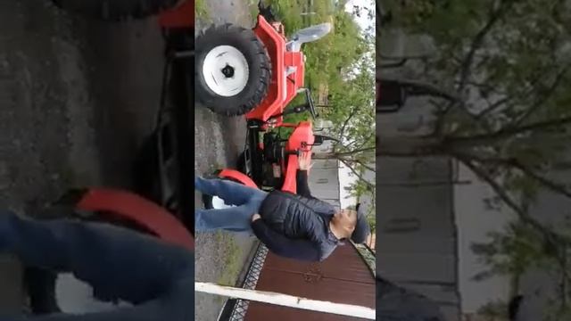 Видео-отзыв от нашего клиента. Компания Купить-Минитрактор Русич Т-18 смотреть онлайн