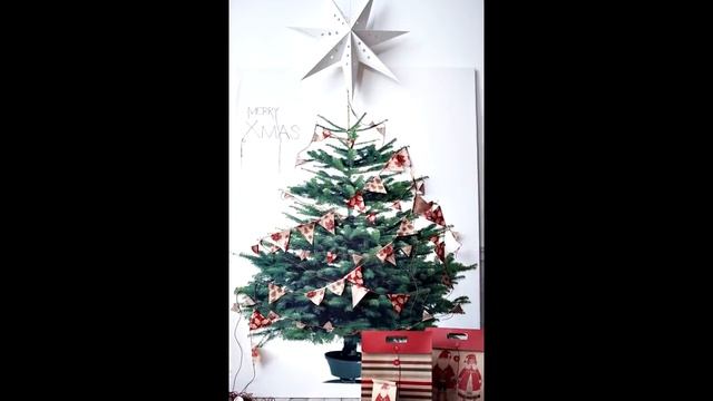 Необычные новогодние елки своими руками смотреть онлайн