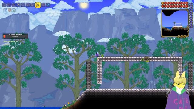 ? 50 юбилейный стрим! (Terraria) Сегодня вместе строим банк! ?? смотреть онлайн