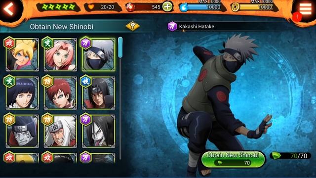 НАРУТО ТАЩИ - Naruto x Boruto Ninja Voltage (Аниме игра для мобильных телефонов) смотреть онлайн