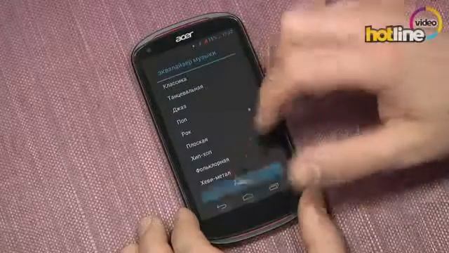 Обзор Acer Liquid E1 Duo смотреть онлайн