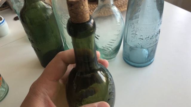Cтаринные бутылки, которые вас удивят, обзор старинного стекла. ТОП 7 смотреть онлайн