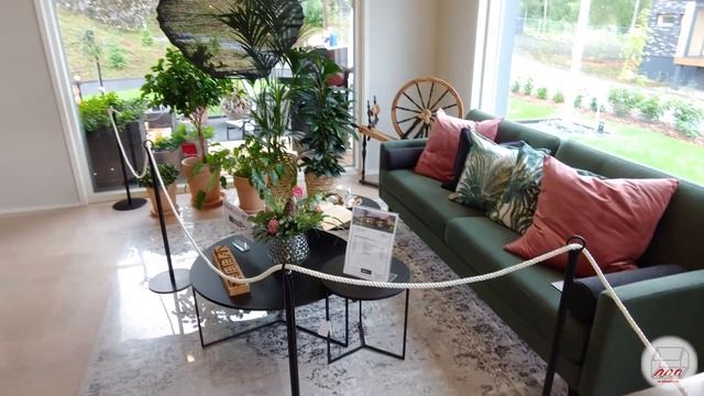 Компактный дом 100 м2, три спальни и большая кухня-гостиная смотреть онлайн