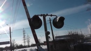 ЖД переезды Челябинской области Часть 11