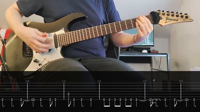 The Summoning - Sleep Token (BRAND NEW SONG 2023) (ON-SCREEN TABS) (ONE-TAKE COVER) смотреть онлайн