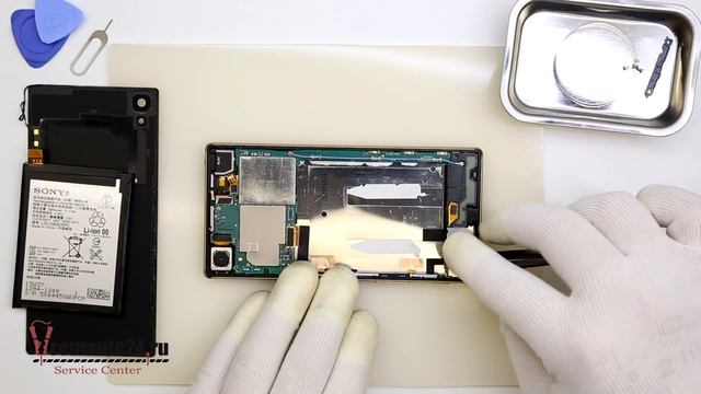 How to disassemble ? Sony Xperia Z5 E6603 / E6653 Take apart Tutorial смотреть онлайн