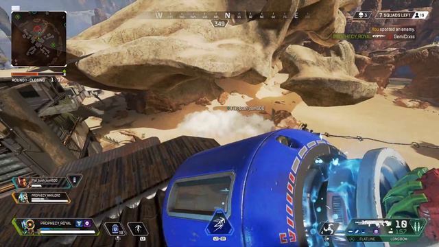 Apex Legends robot hitbox fixed смотреть онлайн