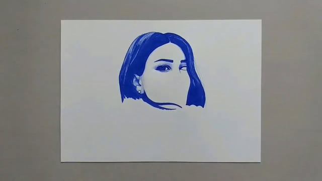 How to draw actress Christina Yeghoyan / Как нарисовать актрису Кристину Егоян смотреть онлайн