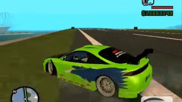 GTA SAN ANDREAS PREZENTACJA SAMOCHODÓW FNF I INNE смотреть онлайн
