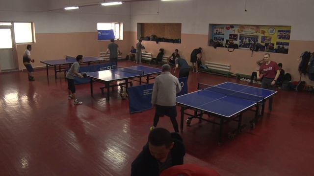 Первенство Чуйской области по настольному теннису КР, командный разряд, 18.03.2023 смотреть онлайн