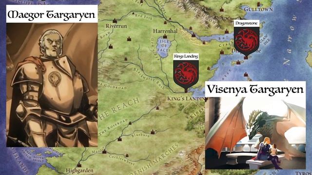 Sons Of The Dragon - Game Of Thrones History & Lore смотреть онлайн