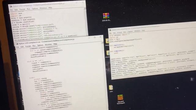 Compiler GUI Build смотреть онлайн